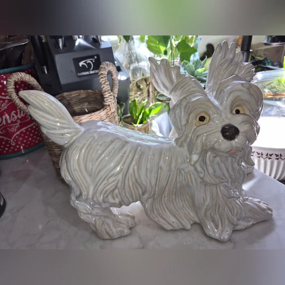 Vintage Ceramic Figurine of a West Highland White Terrier - Picture 3 of 5